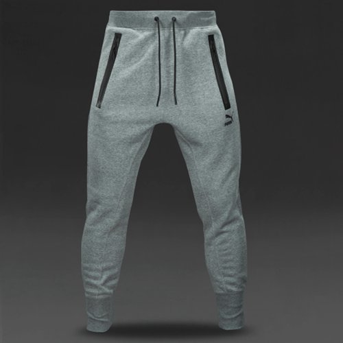 Puma Evo Sweat Pants Medium Gray Heather for Men
